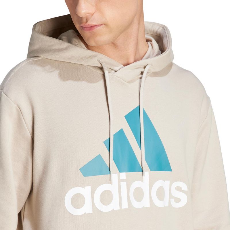 Adidas Essentials French Terry Big Logo Hoodie M IJ8584 Clothing/Training Adidas
