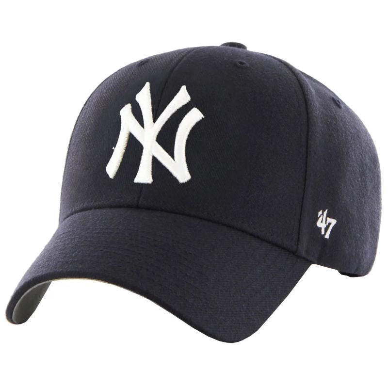47 Brand New York Yankees MVP Cap B-MVP17WBV-NYB Clothing/Lifestyle/47 Brand Your Sports Performance
