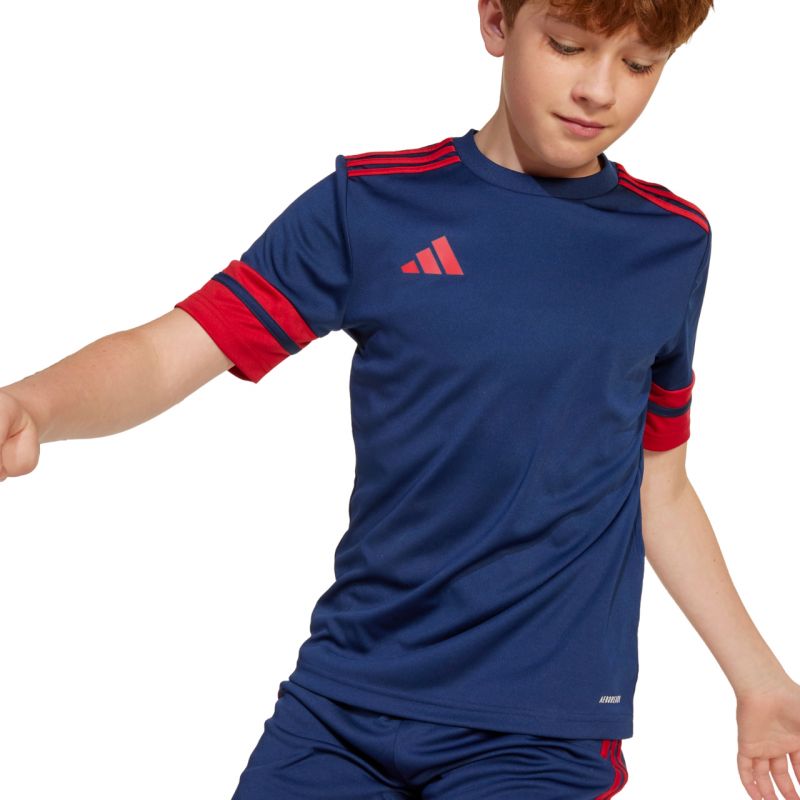 Adidas Squadra 25 Jr T-shirt JJ2415 Clothing/Football Adidas