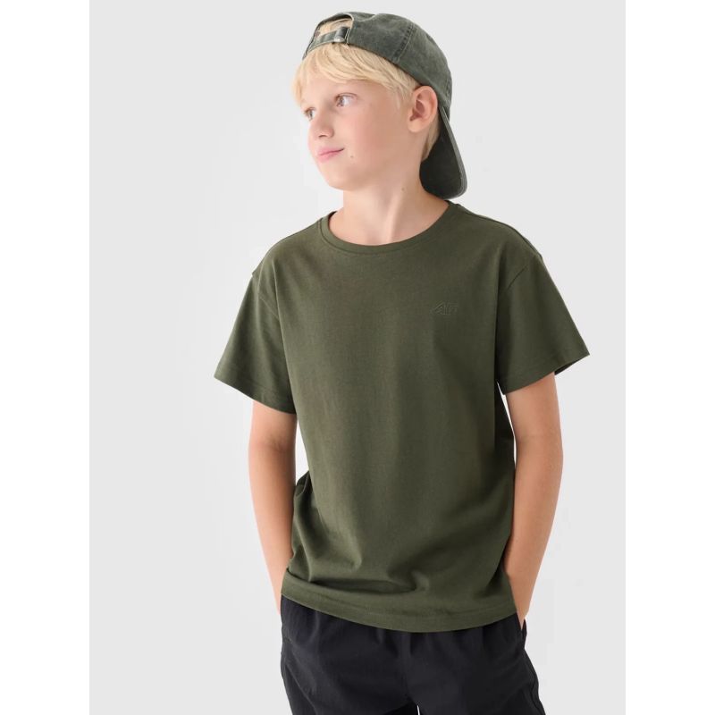 4F Jr T-shirt 4FJRAW24TTSHM2315-43S Clothing/Lifestyle/T-shirts/4F Your Sports Performance