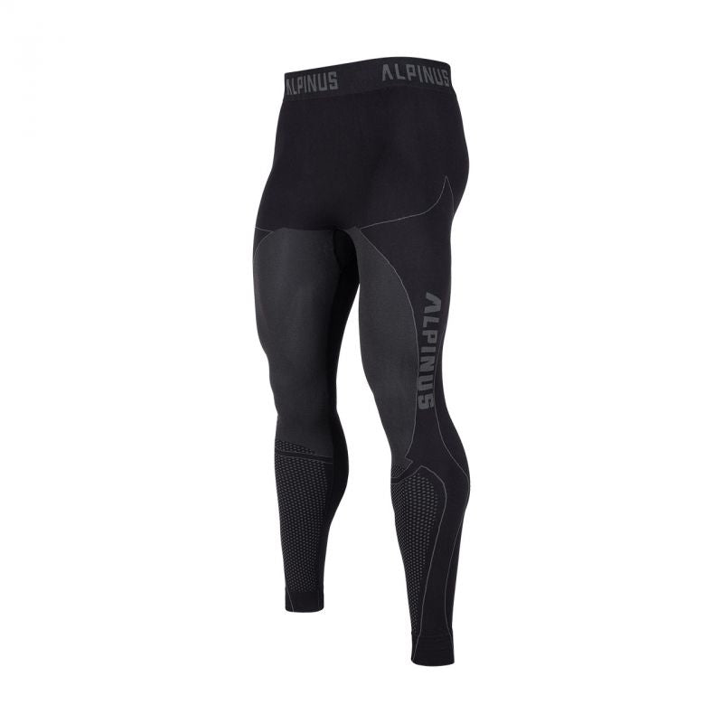Alpinus Active Base Layer Set thermoactive underwear black and gray M GT43257 Clothing/Ski/Alpinus Your Sports Performance