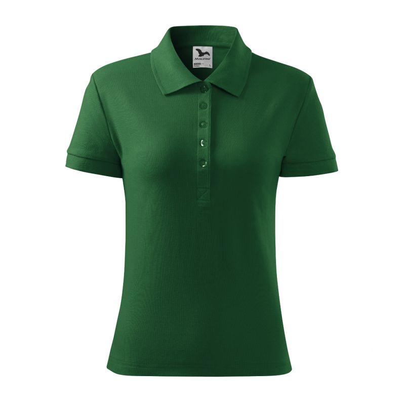 Malfini Cotton polo shirt W MLI-21306 bottle green Clothing/Lifestyle/T-shirts/Malfini Malfini