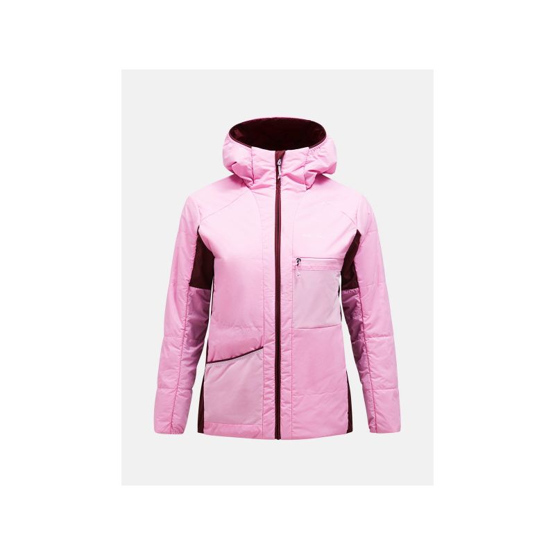 PEAK PERFORMANCE W Freelight Reversible Hooded Jacket