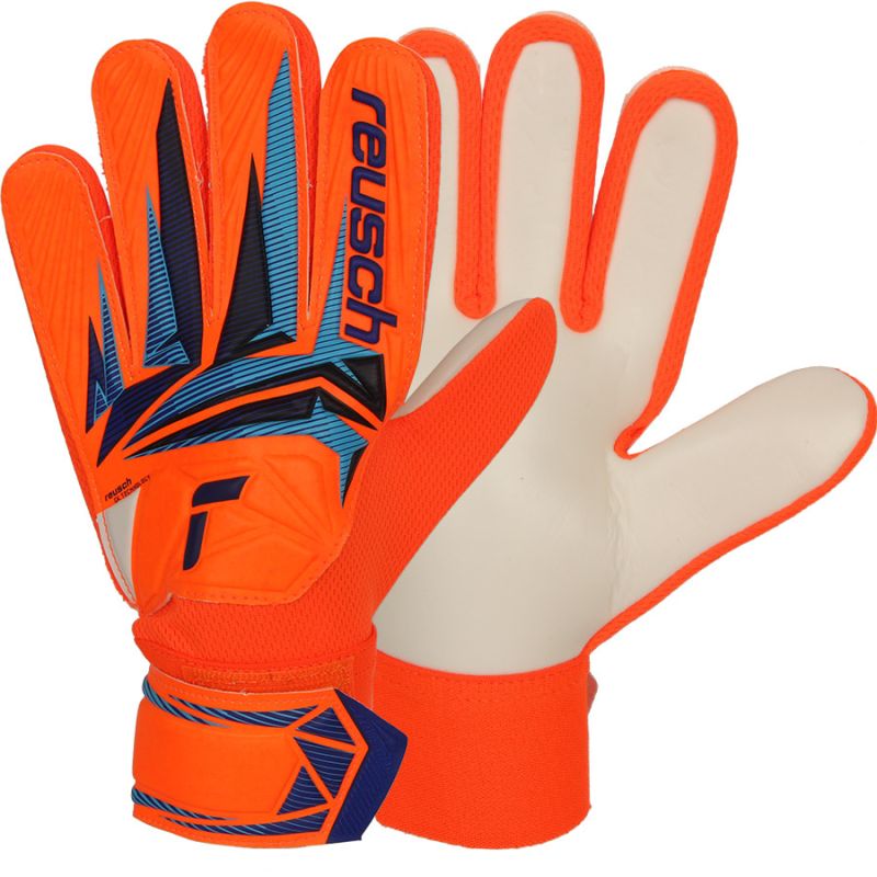 Reusch Attrakt Starter Solid World Cup Junior Gloves 56 72 513 2290 Reusch