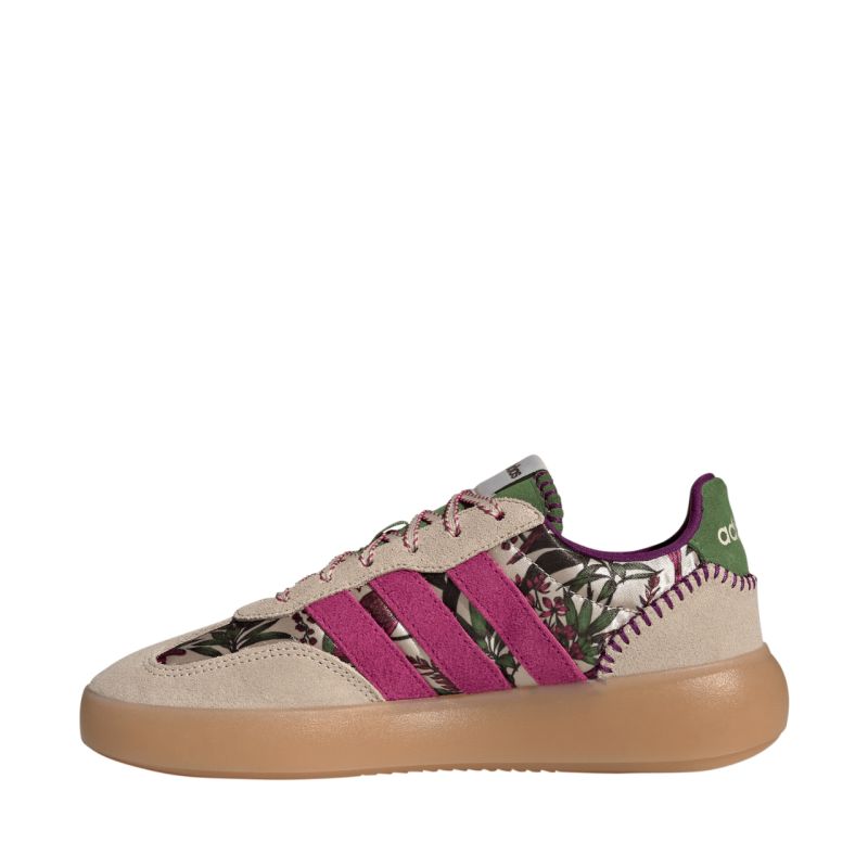 Adidas Barreda Decode women's shoes beige-green-pink KJ6331