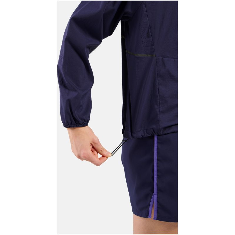Women's Odlo ZEROWEIGHT Jacket, navy