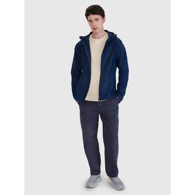 Men's windproof softshell jacket NeoDry 5000 4F 4FWSS25TSOFM324-30S Clothing Your Sports Performance