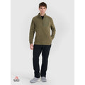 Polartec regular men's fleece with stand-up collar 4F 4FWAW25TFLEM333-43S 4f