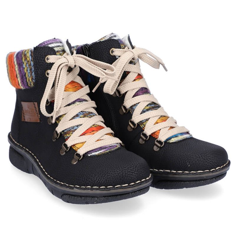 Rieker W 73343-0 RKR171 ankle boots Footwear/Lifestyle/Rieker Your Sports Performance