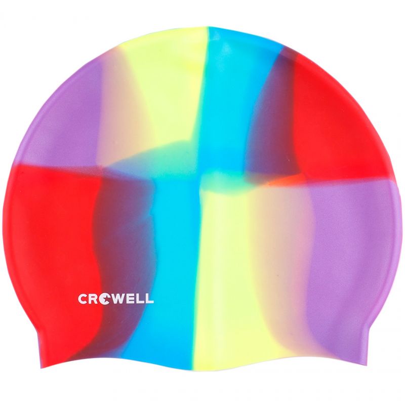 Crowell Multi-Flame-10 silicone swimming cap Accessories/Swimming accessories Your Sports Performance