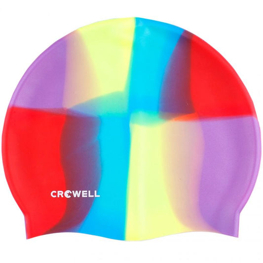Crowell Multi-Flame-10 silicone swimming cap Accessories/Swimming accessories Your Sports Performance