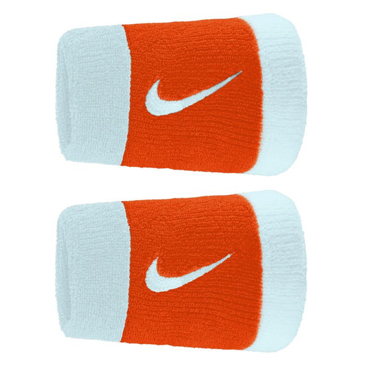 Nike Swoosh Doublewide Wristbands 92800648540 Accessories/Straps/Nike Nike