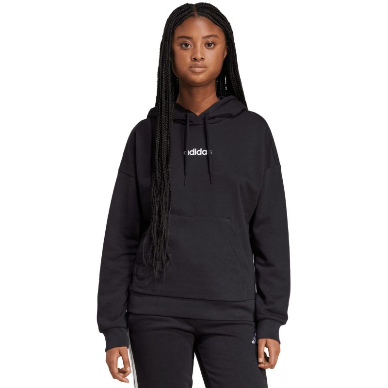 adidas Essentials Linear French Terry Hoodie W JV7841 Clothing/Training Adidas