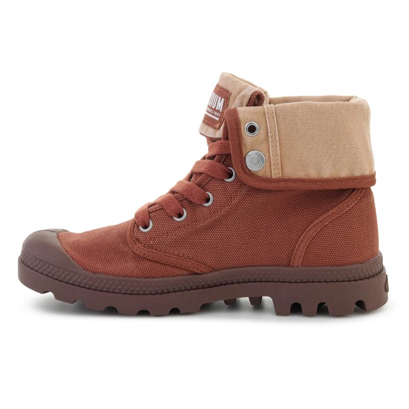 PALLADIUM BAGGY BROWN CLAY 92353-212