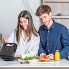 Black+Decker BXSA753E Sandwich Maker AGD - Produkty/Opiekacze Your Sports Performance
