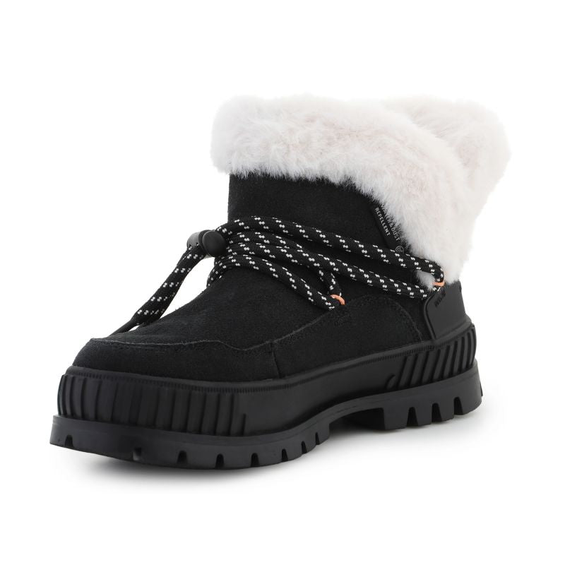PALLADIUM Pallashock LO Hiver 99516-008-M Black In preparation Your Sports Performance