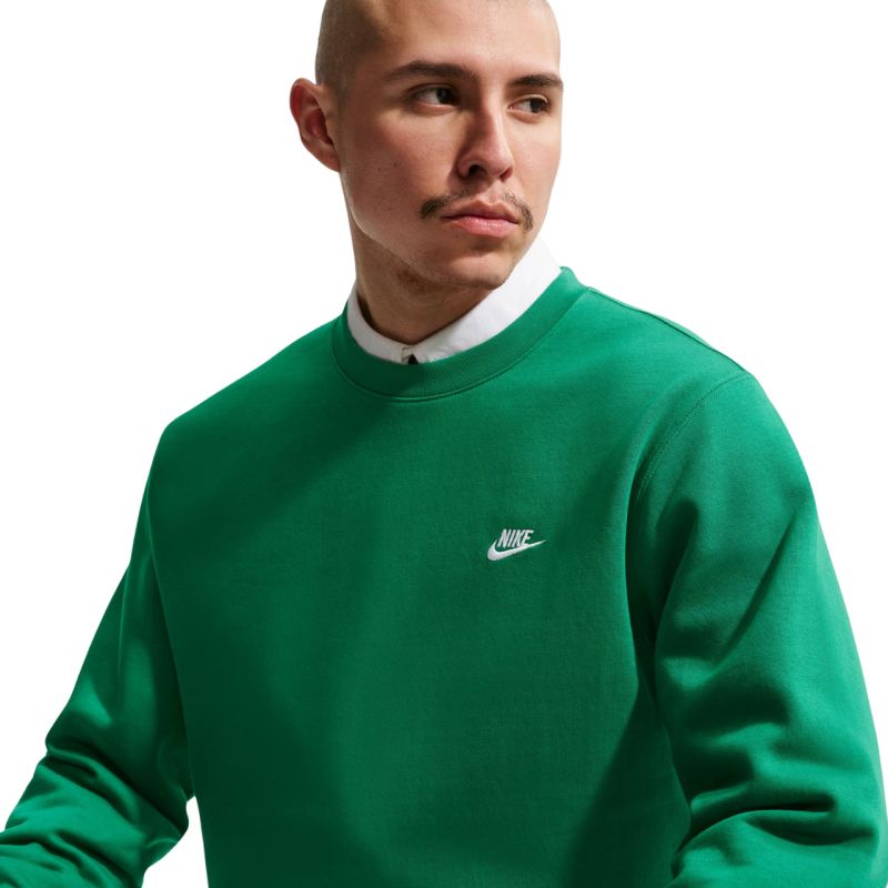 Men's Nike Club BB Green Sweatshirt FN3886 365