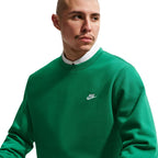 Men's Nike Club BB Green Sweatshirt FN3886 365