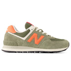 New Balance U574 lifestyle green unisex sneakers (U574BGR) New Balance