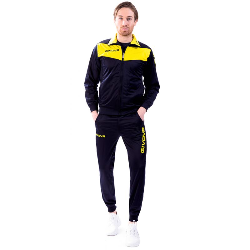 Tracksuit Givova Tuta Visa TR018 0407 Clothing/Football/Mężczyźni/Joma Givova