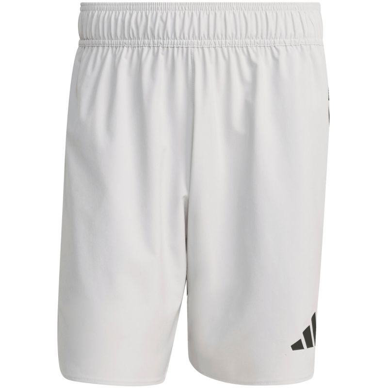 Men's adidas Tiro Travel Woven Shorts Gray KE8369