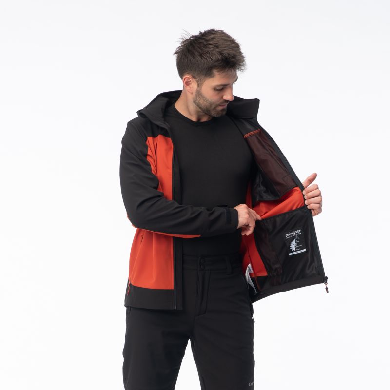 Men's Softshell NIKKO In preparation Your Sports Performance