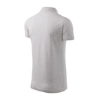 Malfini Single J. M MLI-20203 polo shirt light gray melange Clothing/Lifestyle/T-shirts/Malfini Malfini