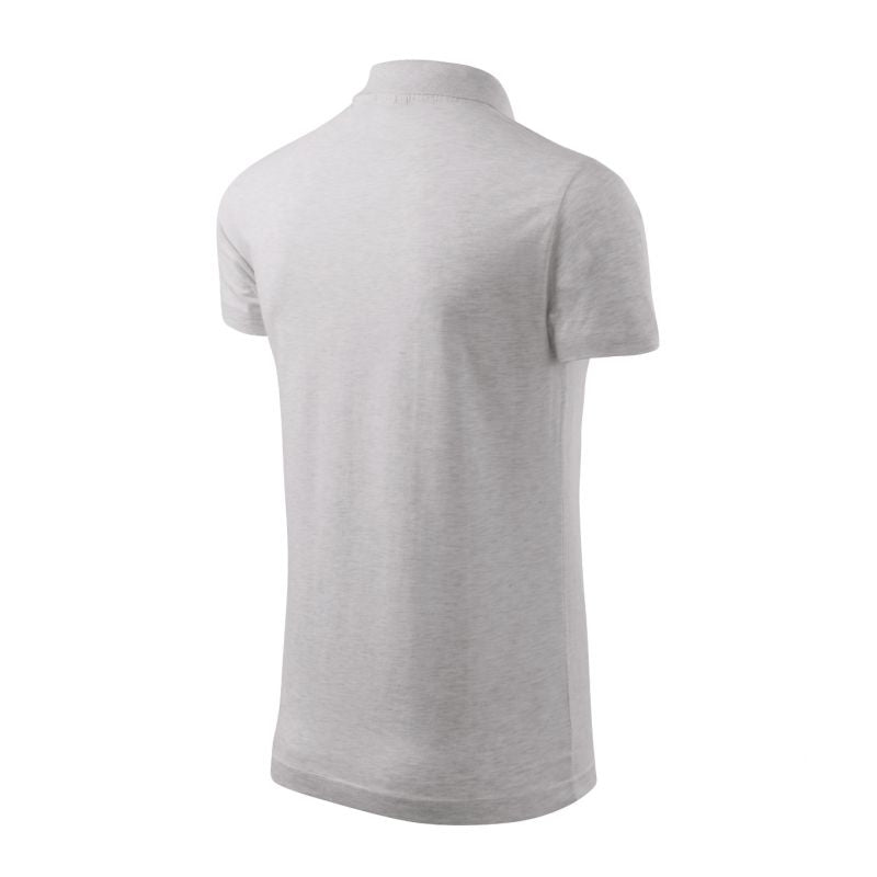 Malfini Single J. M MLI-20203 polo shirt light gray melange Clothing/Lifestyle/T-shirts/Malfini Malfini