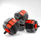 Composite dumbbell HMS SGC30 30kg + barbell In preparation Your Sports Performance