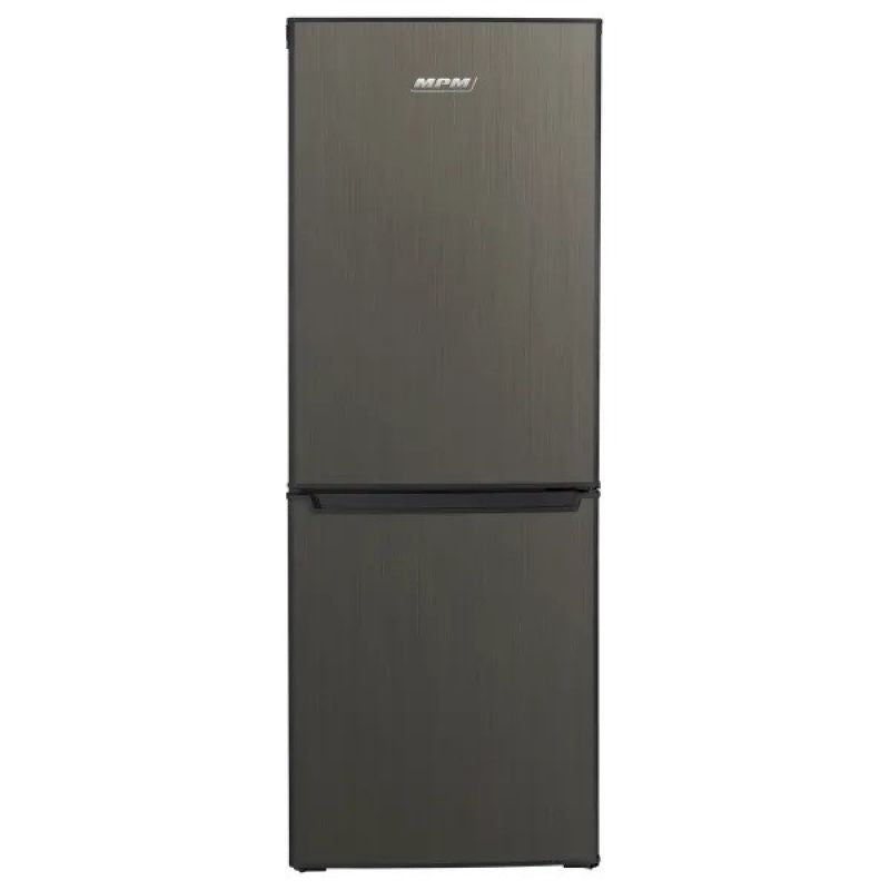 Refrigerator-freezer MPM-215-KB-39/E (dark stainless steel) AGD - Produkty/Lodówki wolnostojące Your Sports Performance