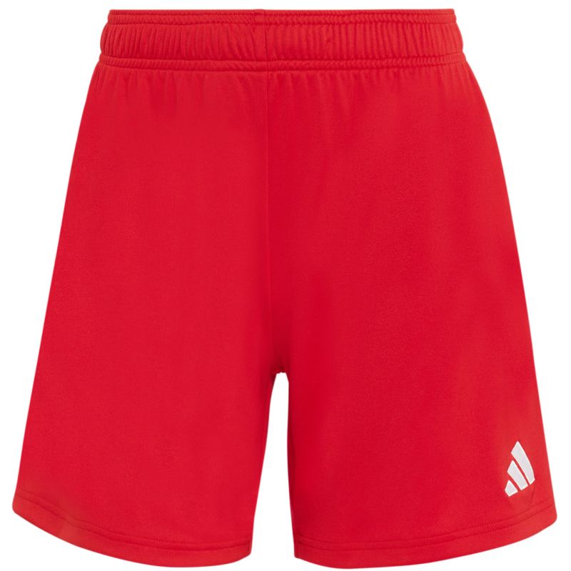 adidas Entrada 26 women's shorts red JZ2536