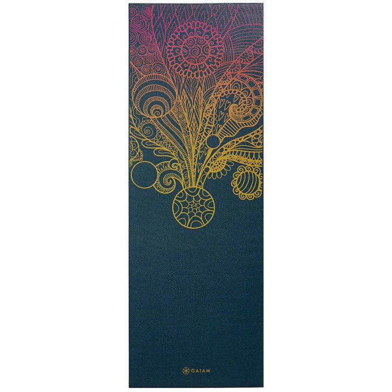 Yoga mat Vivid Zest 4 mm 63414 Accessories/Training equipment Your Sports Performance