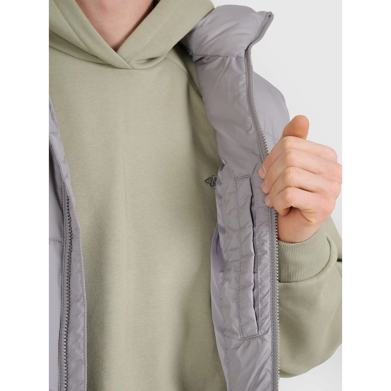 Men's down vest with synthetic filling 4F 4FRAW25TVJAM295-25S 4f