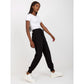 Black basic sweatpants with pockets (B-005.11X) In preparation Your Sports Performance