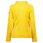 Geographical Norway TUG FZ MUSTARD DB LADY 268 Women's Fleece Jacket (WA1720F/GN-MUSTARD)