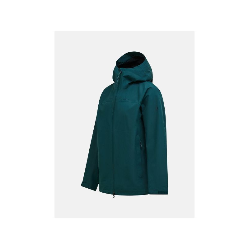 Men's PEAK PERFORMANCE M Treeline Hipe 2.5L Shell Jacket, green