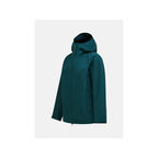 Men's PEAK PERFORMANCE M Treeline Hipe 2.5L Shell Jacket, green