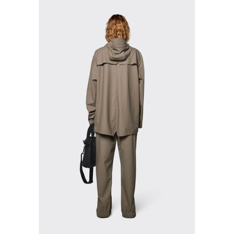 Rains unisex rain jacket JACKET 12010 17 TAUPE Rains