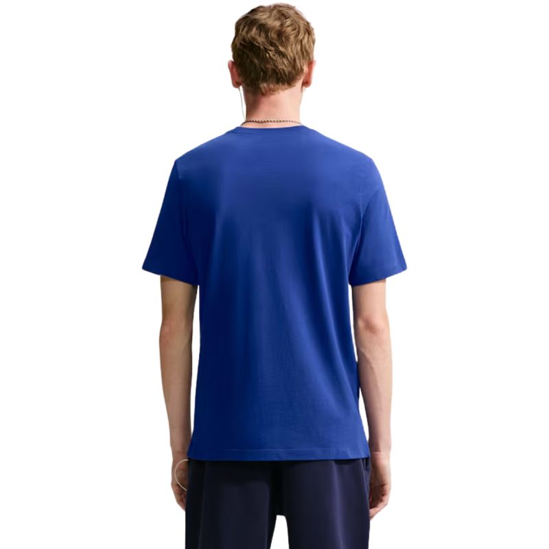 Nike FC Barcelona Swoosh Men's T-Shirt Blue IQ5042 455