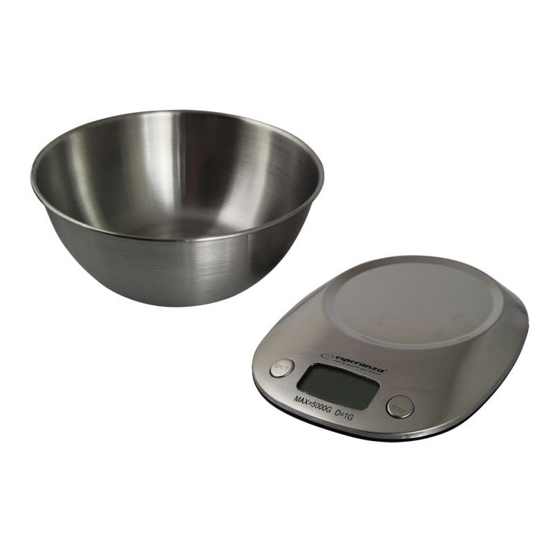 ESPERANZA KITCHEN SCALE WITH LYCHEE BOWL EKS008 AGD - Produkty/Wagi kuchenne Your Sports Performance