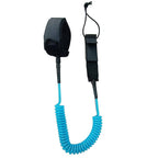 ENERO SUP BOARD SAFETY ROPE 10 FEET BLUE Accessories Your Sports Performance