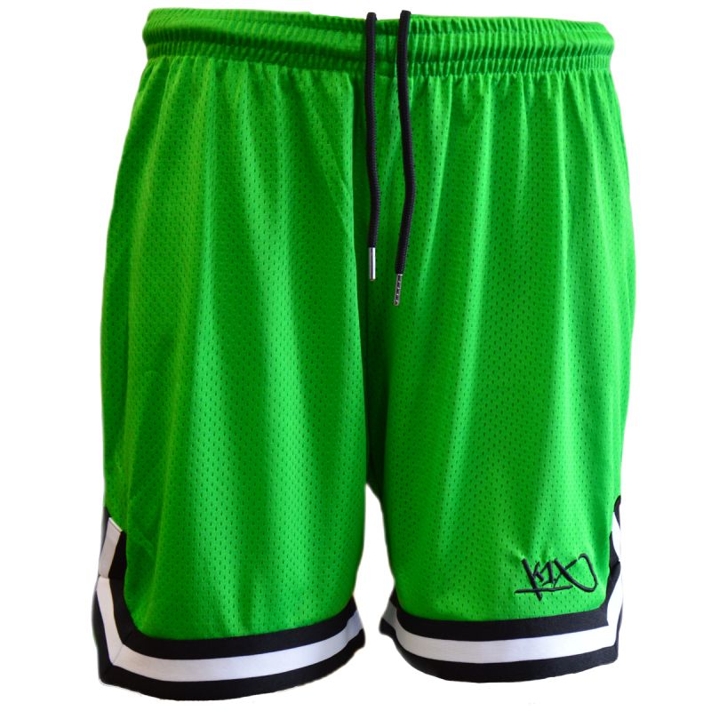 K1X Double-X Shorts Green Men's Basketball Training Shorts - 6013699 Odzież/Odzież na co dzień Your Sports Performance