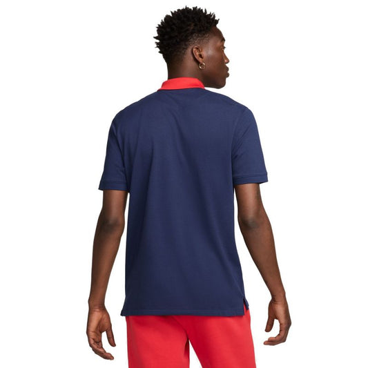 Nike PSG Dri-Fit 2.0 Essential M polo shirt FZ7245-410 Clothing/Football Nike