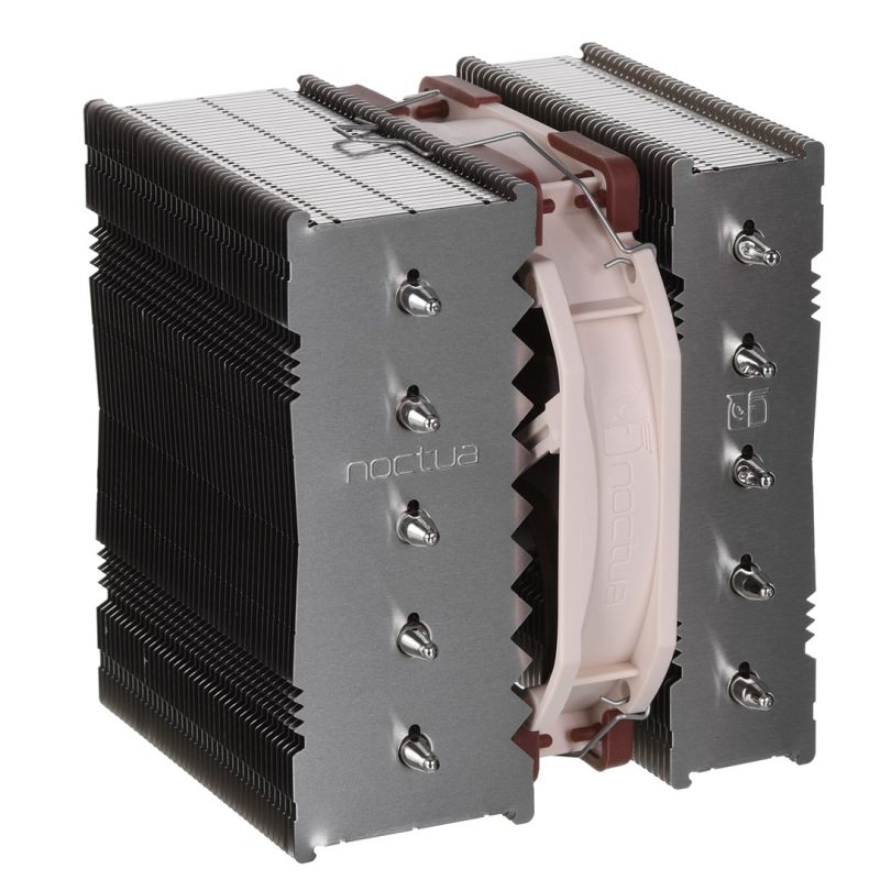 NOCTUA NH-D12L CPU Cooler Chłodzenie/Chłodzenie CPU Your Sports Performance
