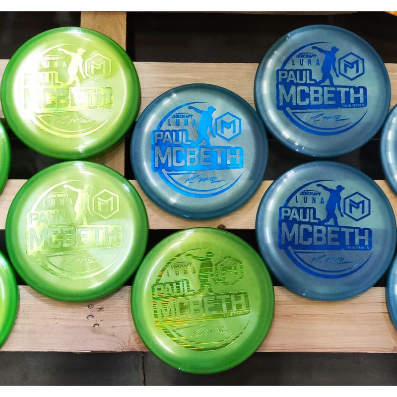 Discraft 2021 PAUL MCBETH TOUR LUNA In preparation Your Sports Performance