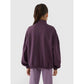 Girls' sweatshirt without zipper, without hood 4F 4FJRSS25TSWSF2058-50S *Kategoria tymczasowa Your Sports Performance