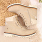 Insulated hiking boots NEWS W EVE249A beige Footwear/Outdoor/zimowe Your Sports Performance