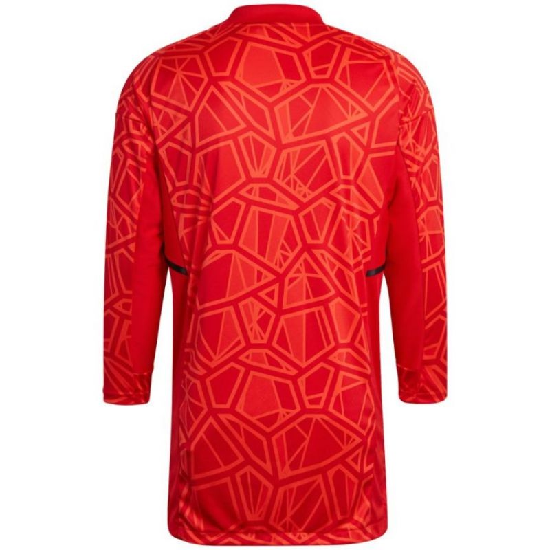 Adidas Condivo 22 Long Sleeve M H21237 goalkeeper shirt Clothing/Football Adidas