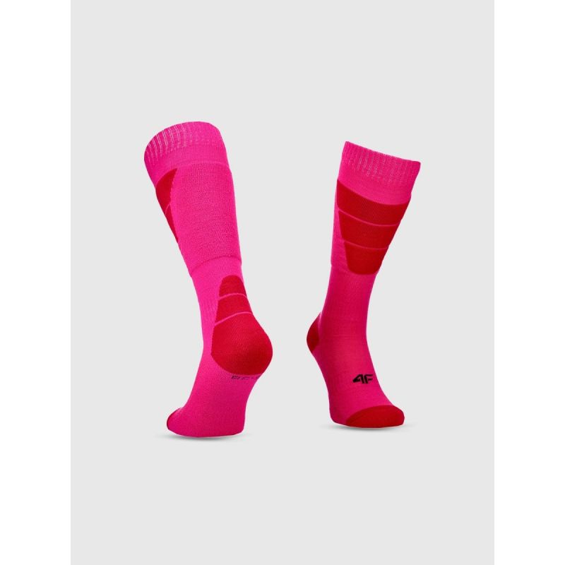 Women's ski socks 4F 4FWAW24UFSOF258-54S *Kategoria tymczasowa Your Sports Performance