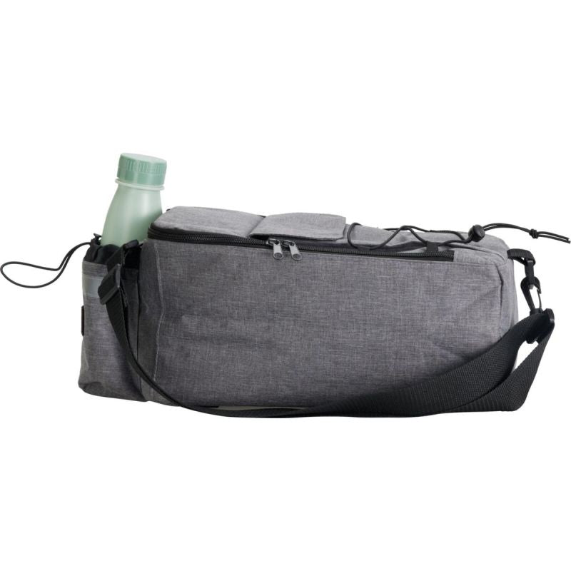 BAG BACKPACK BICYCLE BAG FOR TRUNK 4IN1 GRAY XQMAX Sport/Rowery/Akcesoria Rowerowe/Sakwy I Torby Your Sports Performance